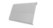 Вертикаль 0,2 line 0,5 Satin с пленкой RAL 9003 сигнальный белый
